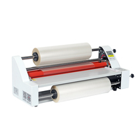 Machine à plastifier de bureau V480 format de papier A3, A4, A5, A6, application à chaud et à froid, en stock maintenant
