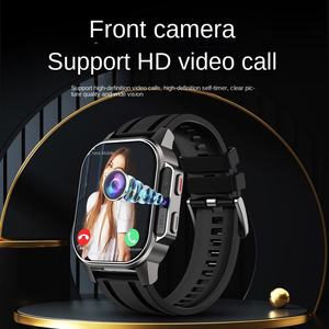 B22 4G Android Smartwatch 2025 IP67 GPS WIFI HD <b>Camera</b> Heart Rate Monitor Sleep Tracker Sim Card Montres Reloj Inteligentes - Product Image 5