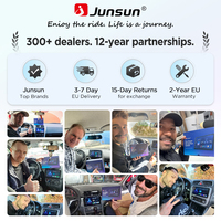 Radio para Auto Junsun de 9 Pulgadas con Carplay y Android para Mercedes Benz W164 ML GL 2005-2012, Reproductor de DVD, Estéreo