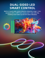 Tablette tactile personnalisée de 8 pouces à 10 points, écran capacitif PoE RK3566 2+16G Android Linux, affichage de l'état de la salle, réservation intelligente de bureaux