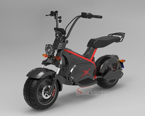 China fábrica novo modelo baixo passo scooter 60v 20ah bateria de lítio 2000w forte potência citycoco ue armazém - Product Image 6