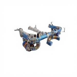 Système d'échappement complet de haute qualité pour Ferrari 458 F136 V8 4.5L, système d'échappement à réglage automatique contrôlé par soupape, pièces de rechange - Product Image 2