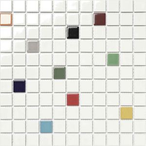 Mosaïque de carreaux en porcelaine à texture de pierre de qualité supérieure, style moderne minimaliste pour hall d'exposition, comptoir d'accueil - Product Image 5