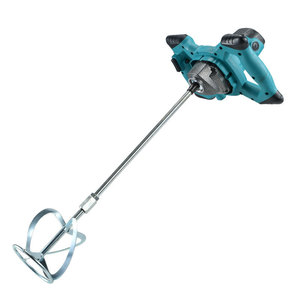 Malaxeur électrique portatif industriel pour peinture, ciment et mortier, avec moteur à balais, design volant, 220V, outils électriques, Chine - Product Image 6