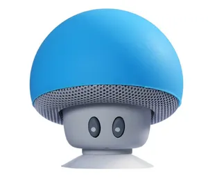 Mini Kleine Pilz Außen Blue Tooth Lautsprecher Verstärker Custom OEM Gute Musik Tragbare Bluetooth Wireless Lautsprecher