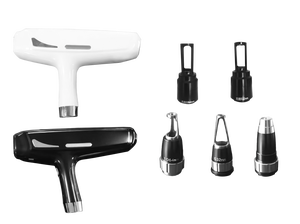 Máquina de depilación láser NdYag Blackface Doll con cabezal Q-Switch de 1064nm 532nm 755nm, portátil, de bajo precio y con 1 año de garantía. - Product Image 6