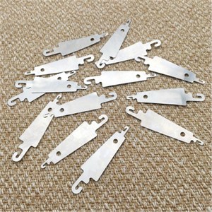 Chất Lượng Cao Thép Không Gỉ Threading Thiết Bị Đặc Biệt Hai Đầu Sắt Kim Threader Cho Cross Stitch Cho Máy May - Product Image 2