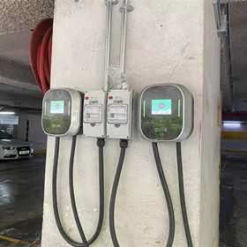 เครื่องชาร์จรถยนต์ไฟฟ้า Zencar 7.4kW สมาร์ทวอลล์บ็อกซ์ สถานีชาร์จที่บ้าน ประเภทที่ 1 ประเภทที่ 2 GBT NACS ได้รับการรับรองมาตรฐาน CE TUV พร้อมแอปพลิเคชัน - Product Image 3