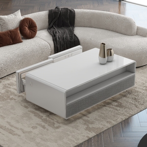 Nhà Thông Minh đồ nội thất thông minh Bàn cà phê với sạc không dây với ngăn kéo làm mát tủ lạnh mini Bàn cà phê - Product Image 4