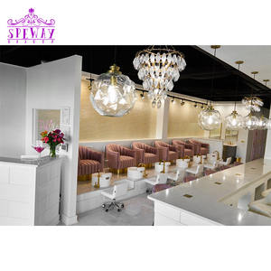 Dorée <span class=keywords><strong>Pas</strong></span> <span class=keywords><strong>Cher</strong></span> Pipeless Jet Foot Spa Salon Bébé Pedicire <span class=keywords><strong>Chaise</strong></span> Avec Purjet Pédicure Évier - Product Image 4