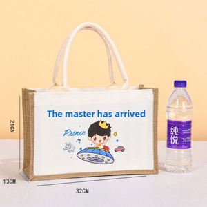 Nouveau style sac fourre-tout en toile épaisse grande capacité personnalisé haut de gamme protection environnementale logo pliable entièrement ouvrable - Product Image 1