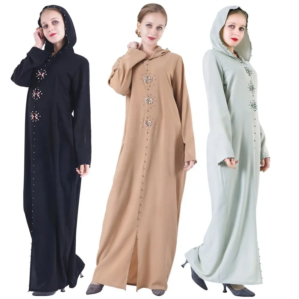 Chinese factory 2022 high quality Muslim dress women women's Middle Eastern robe