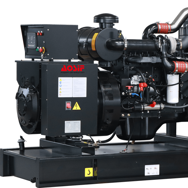 Generators 3 Phase Diesel Power Generator Set Single AC Output 220V/240V/380V/400V Rated 50/60Hz 1500rpm 1800rpm