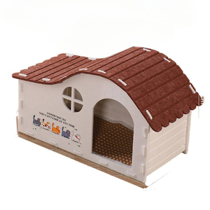 Cave pour chat en feutre polyester de qualité supérieure – Lit pour chat pliable et résistant aux griffures pour chatons et chats de grande taille - Product Image 4