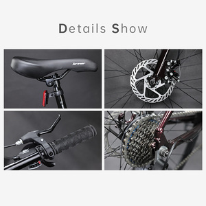 Xe đạp đường trường FOREVER New Product 2025 bán buôn, 700C, 16/18/24/27 tốc độ, dành cho thể thao - Product Image 5