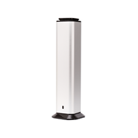AMOS New Arrival Best Seller Diffuseur d'arômes commercial et domestique en aluminium de qualité supérieure de 300 m3 au sol