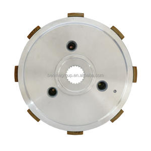 Piezas de montaje de disco de embrague de motocicleta HF CG160 Titan Fan Bros Start 160 Xre190 kit embreagem pecas de <span class=keywords><strong>moto</strong></span> CG 160 Titan - Product Image 2