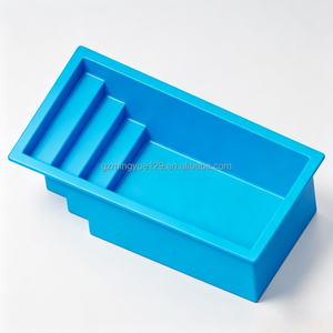 Piscines rectangulaires et circulaires en fibre <span class=keywords><strong>de</strong></span> <span class=keywords><strong>verre</strong></span> personnalisées Mingyue pour centres <span class=keywords><strong>de</strong></span> spa familiaux, jardins luxueux, usage commercial et résidentiel - Product Image 5