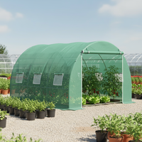 Serre d'hiver robuste en plastique pour jardinage, mini tunnel de culture pour légumes, idéale pour la maison et le jardin, étanche