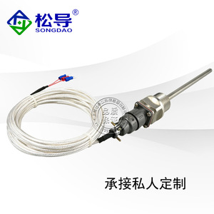 Detector de Temperatura por Resistencia (RTD) Tipo Enchufable para Aviación WZP-269, Conector de Medición de Temperatura G1/2 con Termopar Pt100 - Product Image 5