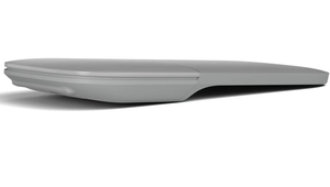 <span class=keywords><strong>Souris</strong></span> sans fil pliable ultra-mince pour micro, design ergonomique léger pour les voyages (gris clair et noir) - Product Image 5
