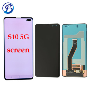 Originale Super AMOLED per <span class=keywords><strong>Samsung</strong></span> <span class=keywords><strong>Galaxy</strong></span> <span class=keywords><strong>S10</strong></span> 5G 6.7 schermo LCD Display dinamico AMOLED 3040x1440 cornice per ordine all'ingrosso - Product Image 1