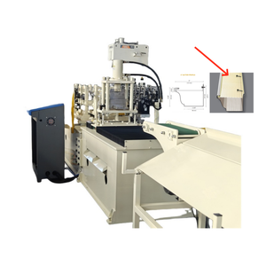 Hiệu suất cao nhôm gutter Guard CuộN cựu Máy lá & mảnh vỡ bảo vệ bìa hình thành gạch làm máy móc - Product Image 1