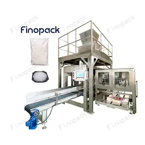 High Accuracy Large Woven Bag Packing Machine Stitch Sealing Woven Bag Polythene Bag Packing Machine