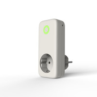 Rowi 2-Prise WiFi intelligente/prise intelligente avec API ouverte (HTTPS, MQTT) pour les projets d'intégration IoT-Design haut de gamme