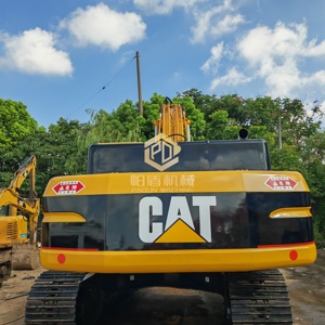 รถขุดมือสอง CAT 320B 330B 330BL 330C 330D รถขุดไฮดรอลิก รถขุดแคตเตอร์พิลลาร์ - Product Image 6