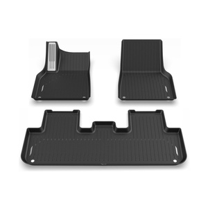 Tapis de sol de voiture TPE LHD RHD Modèle Y Respirant Imperméable Chaud Universel <span class=keywords><strong>Personnalisé</strong></span> Luxe - Product Image 1
