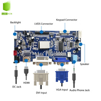 Kit de solution LCD industriel AUO M190ETN01.0 19 pouces 1280x1024 avec carte contrôleur HD MI VGA DVI et accessoires pour écran tactile