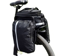 Sac de cadre de vélo portable et étanche 13L pour <span class=keywords><strong>VTT</strong></span>, vélo de route, voyage, sport et entraînement en extérieur – Offre Spéciale - Product Image 5