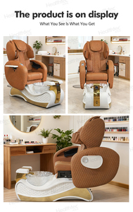Foshan Factory Wholesale Big Size Salon Comfortable Body Adjustable <b>Vibration</b> Spa <b>Chair</b> M0830 Flexible Customization Tailor Colo - Product Image 2