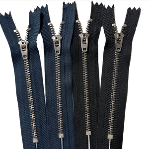 Hot bán <span class=keywords><strong>3</strong></span> # Y răng thép không gỉ nickel-miễn phí thân thiện với môi dây kéo kim loại với đóng End cho jeans - Product Image 2