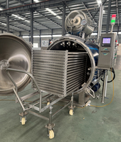 Nouvel autoclave électrique en acier inoxydable haute température avec stérilisateur à haute efficacité