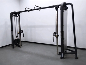 Polea de gimnasio comercial pila de peso de ejercicio multifunción Pin <span class=keywords><strong>Select</strong></span> máquina cruzada de cable de acero - Product Image 6