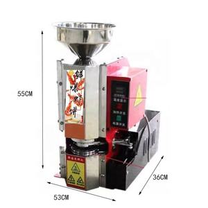 Galletas coreanas Pastel de arroz redondo Popping Magic Pop Popper Making Forming Ex Machine <span class=keywords><strong>Precio</strong></span> Equipo inflado de arroz - Product Image 4