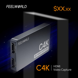 Dispositivo de captura de video profesional FEEWORLD C4K, 4K60Hz HDMI entrada y salida USB 3,0 Tipo-C Compatible con <span class=keywords><strong>OBS</strong></span> Studio Factory Wholesale - Product Image 2