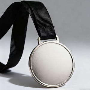 Thiết Kế Mới Vàng Bạc 3D 2D Hai Mặt Huy Chương Chạy Marathon Thể Thao Khiêu Vũ Sáng Tạo Lưu Niệm Với Ribbon Phun Logo Ve Áo Pin - Product Image 5