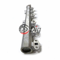 Pipa Excavator E320C E320D 222-8216 untuk Mesin GP-Water Lines Merek DIG Bersertifikasi ISO9001
