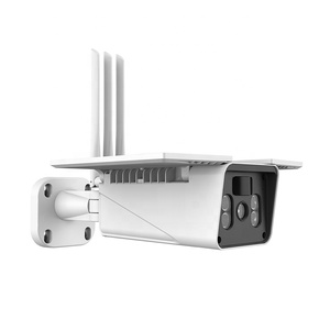 Sans fil hd 1080p vision nocturne infrarouge gsm sécurité solaire cctv caméra 4g extérieure <span class=keywords><strong>télésurveillance</strong></span> de Soutien villa - Product Image 1