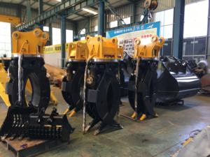 Hydraulische Graafmachine Roterende Grijper Roterende Steen & Hout Graafmachine Grijpen Met Promotie Prijs - Product Image 6