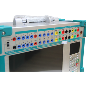 Testeur d'<span class=keywords><strong>injection</strong></span> de courant secondaire Wrindu RDJB-1600K, relais de protection pour kit 6 phases, micro-ordinateur, haute précision, classe 0.2 - Product Image 5