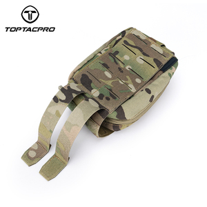 TOPTACPRO Camo Molle <span class=keywords><strong>Kit</strong></span> Médico Bolsa de Emergencia IFAK Bolsa de Trauma EDC Bolsa Táctica de Primeros Auxilios - Product Image 4