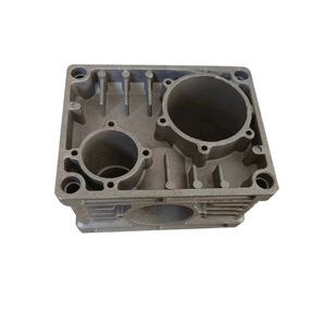 Pieza de fundición a presión de aleación de aluminio WXB005, fundición por gravedad, tolerancia de 0.02 para diseño de moldes - Product Image 1
