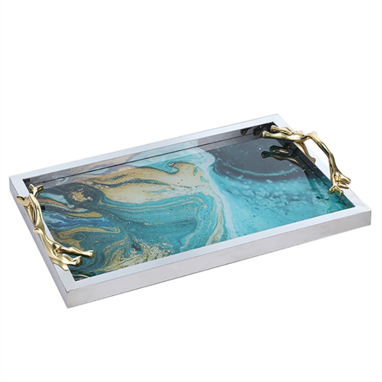 Quicksand L (bord argenté) 42*27