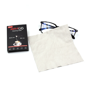 Paño de limpieza de anteojos de gafas de sol antivaho de ante de microfibra portátil, spray antivaho de vidrio - Product Image 4