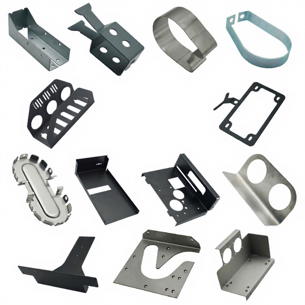 Stainless Steel Sheet Metal CNC Machining Cutting Bending Stamping Custom Aluminum Laser Cutting and Metal Press Services