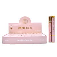 Perfume Árabe en Mini Tubo de 35 ml, Muestra de Perfume Portátil de Larga Duración, Fragancia Árabe en Spray, Aroma Personalizado, Marca Privada